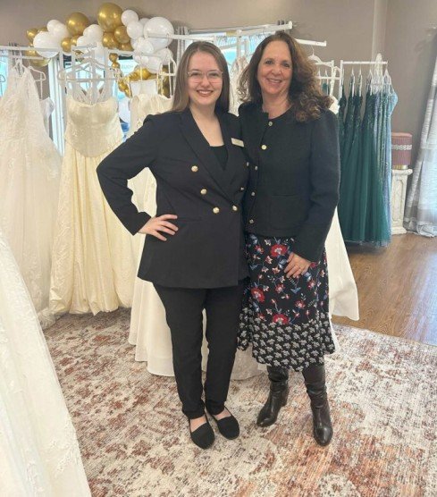 Photo of Zylvie Bridal owner Karley Morris